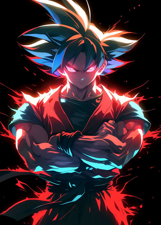 goku supersiyan | dragon ball 