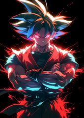 goku supersiyan | dragon ball 