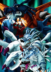 MetalGarurumon Style Art