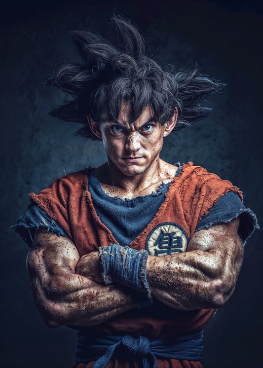 Goku semirealistic, Dragon ball