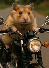 Born to be wild and tiny