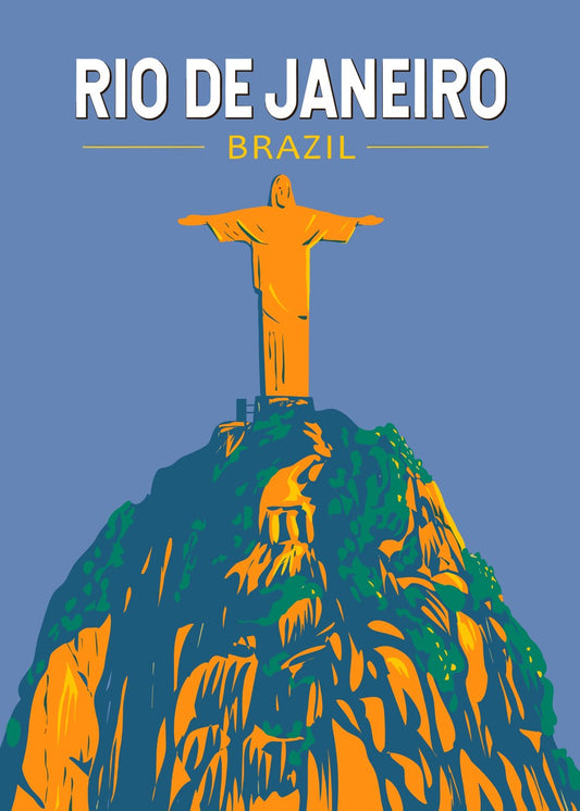 Christ the Redeemer in Rio de Janeiro