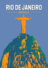 Christ the Redeemer in Rio de Janeiro