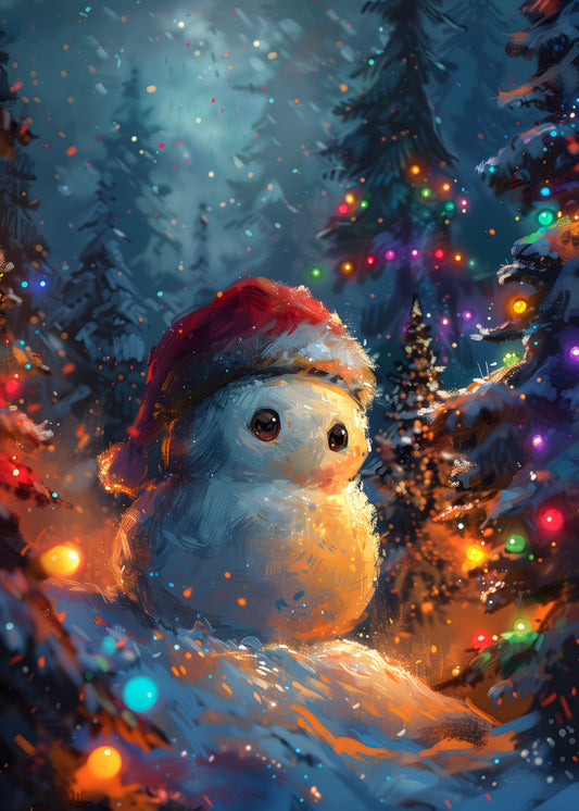 Enchanted Winter Christmas Lights