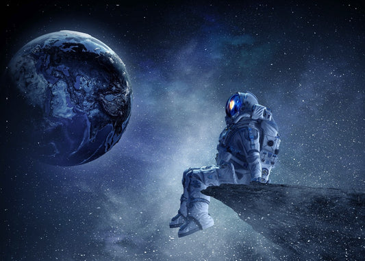 Oblivion planet astronaut 