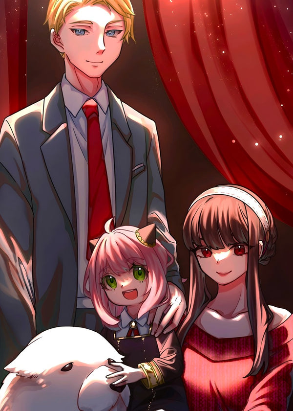 Forger Family Full of Secrets