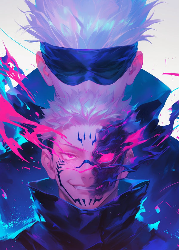 gojo with sukuna