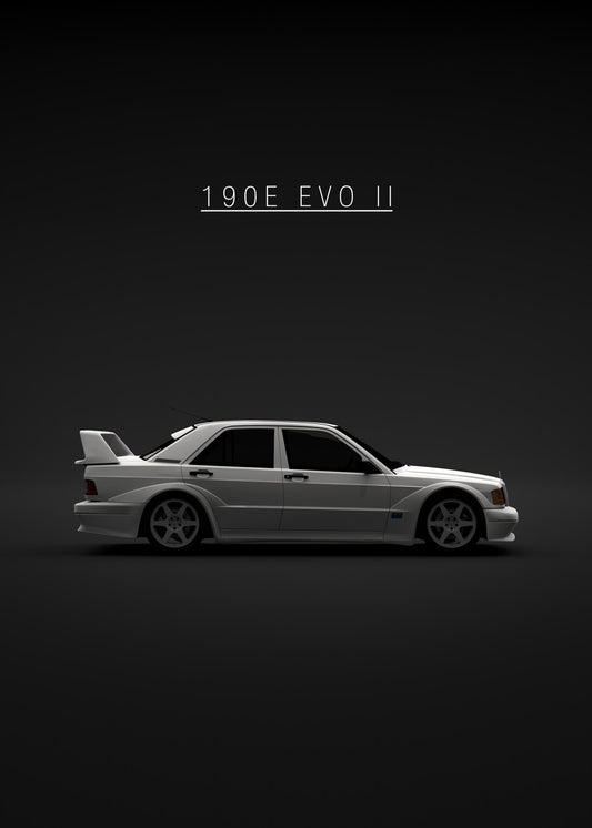 Mercedes-Benz 190E EVO II - Wh