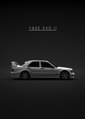 Mercedes-Benz 190E EVO II - Wh