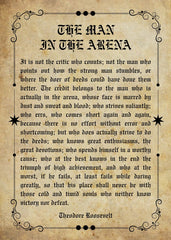 The Man in the Arena