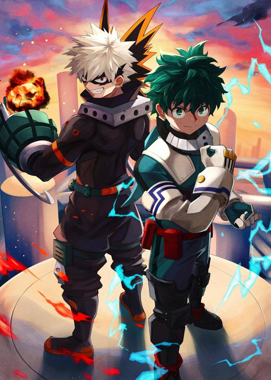 My hero academia