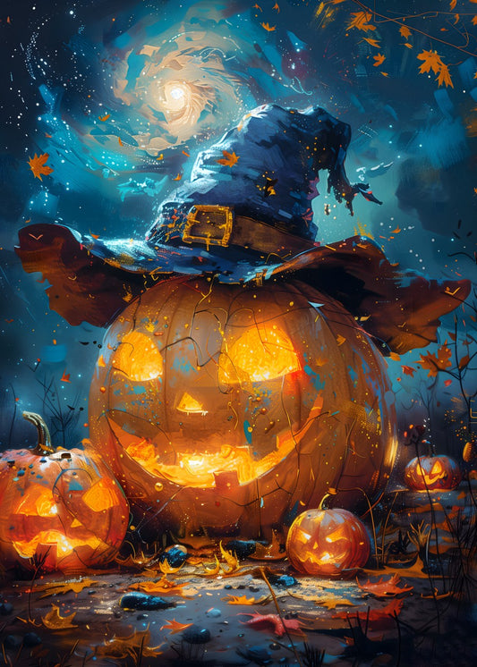 Enchanted Halloween Night