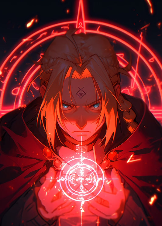 Edward Elric, The Fullmetal Alchemist 