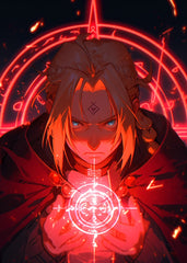 Edward Elric, The Fullmetal Alchemist 