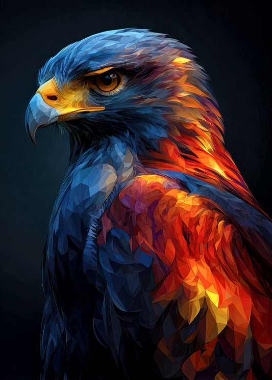 Vibrant Majestic Eagle