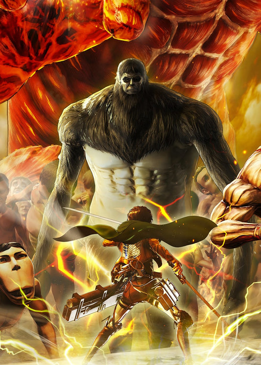 Attack on Titan Walls Fall