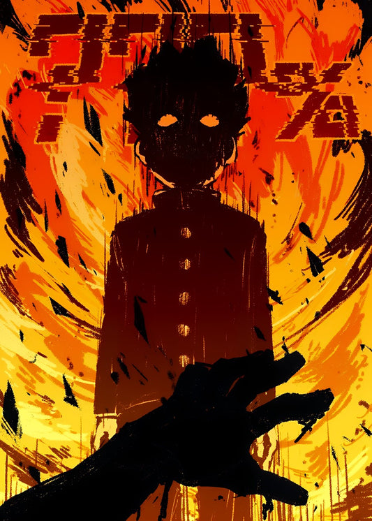 Mob Psycho 100 Psychic Storm