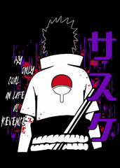 Sasuke Uchiha Silhouette