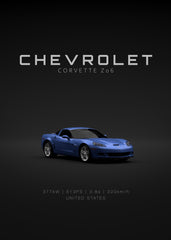 Chevrolet Corvette C6 Z06
