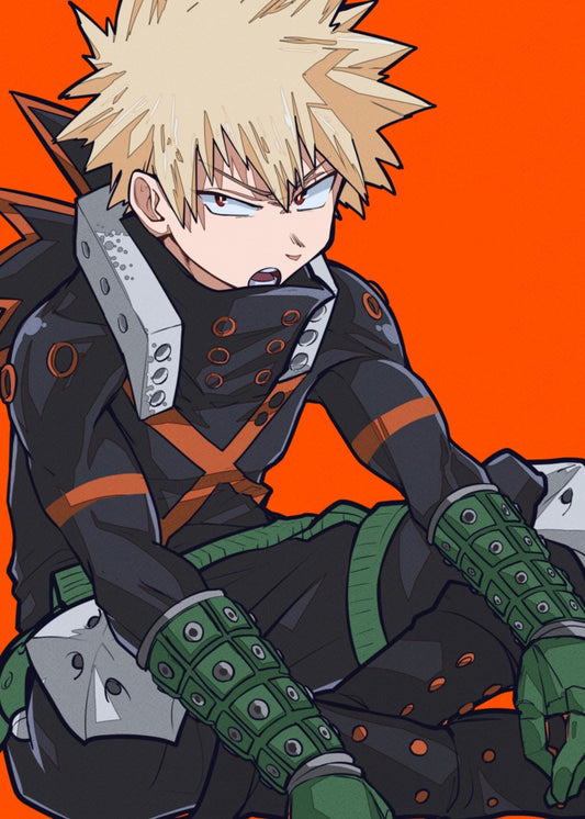 Katsuki bakugou 
