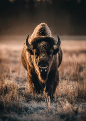 Cinematic Bison Charge