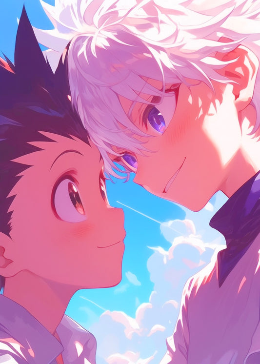 killua vs gon