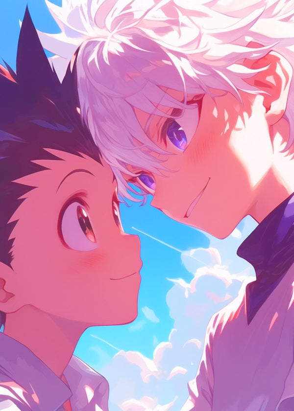 killua vs gon