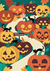 Pumpkin Pathway Halloween