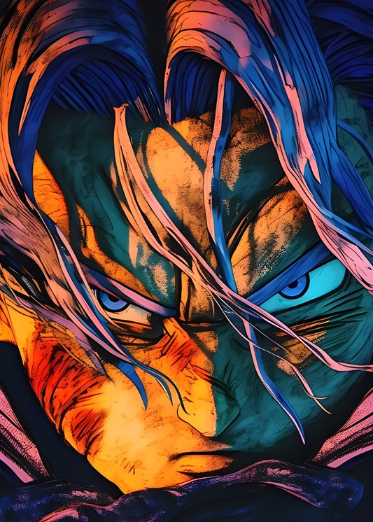 Trunks, Dragon ball