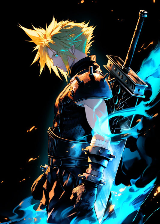 Cloud - Final Fantasy