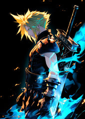 Cloud - Final Fantasy