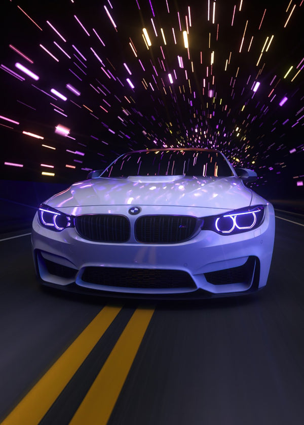 M4 Neon Light