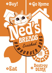 Ned’s Breads Steps to Destroy