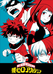 my hero academia pop art