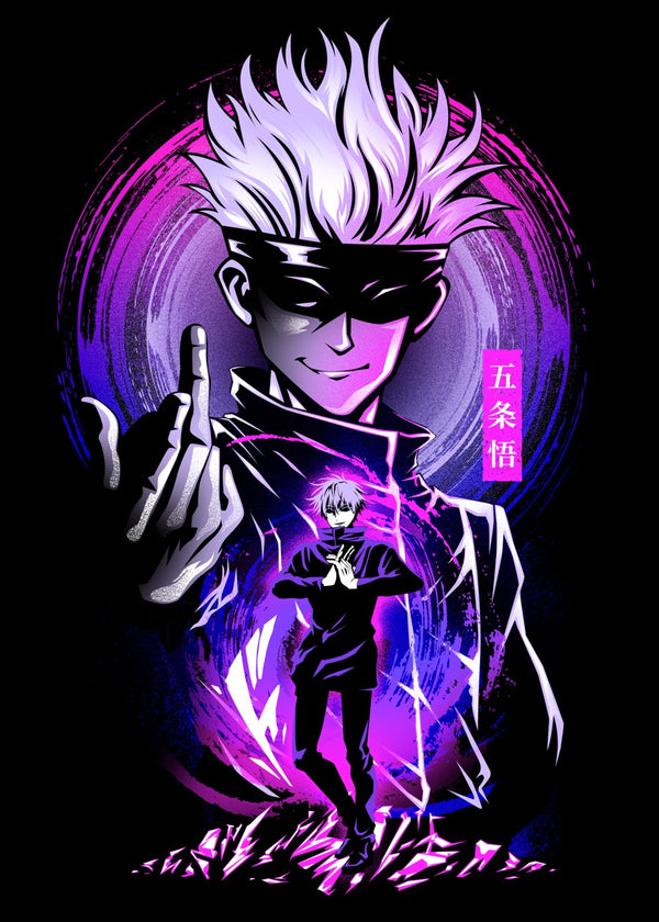 Attack of Satoru Gojo