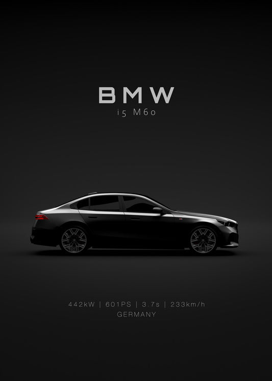 BMW i5 M60 2024