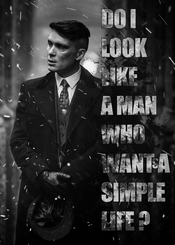 Simple life quote