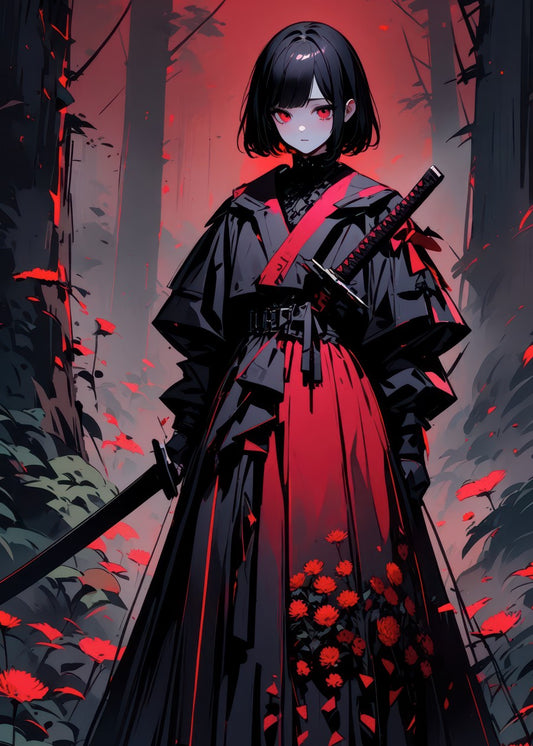 Samurai girls