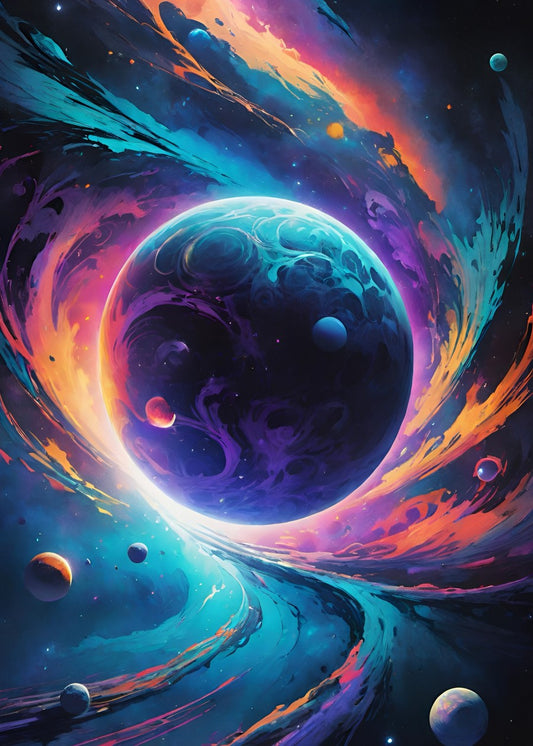 Cosmic Vortex Planet 