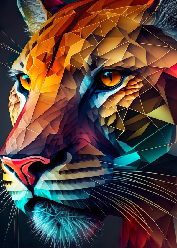 Geometric Tiger