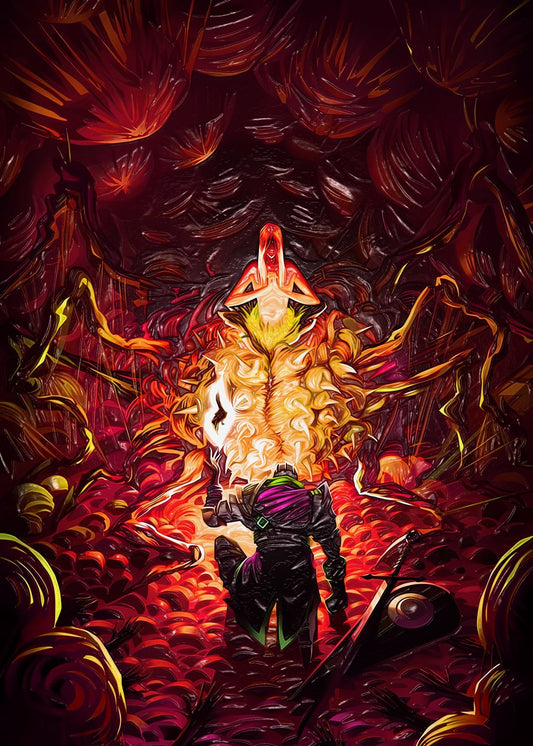 LInk zelda dugeon