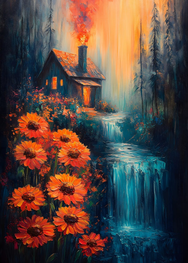 Enchanted Woodland Retreat