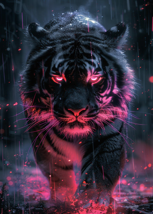 Neon Tiger