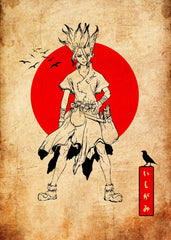 Senku ishigami, Dr Stone 