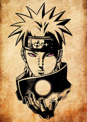 Pain Akatsuki, Naruto