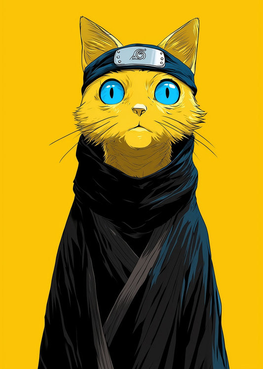 Yellow Catruto Uzumaki 