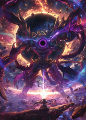 Cosmic Confrontation