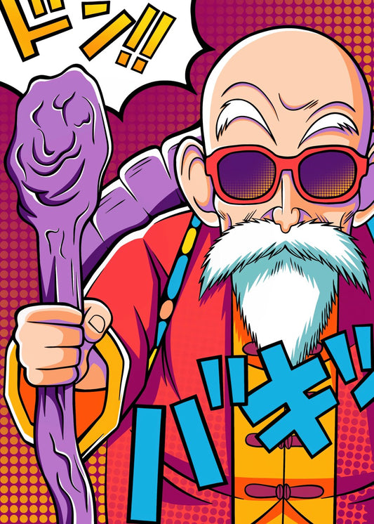 Master Roshi, Dragon ball