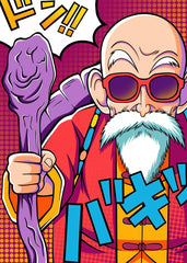 Master Roshi, Dragon ball