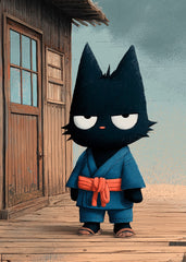 Little Ronin, Big Attitude 